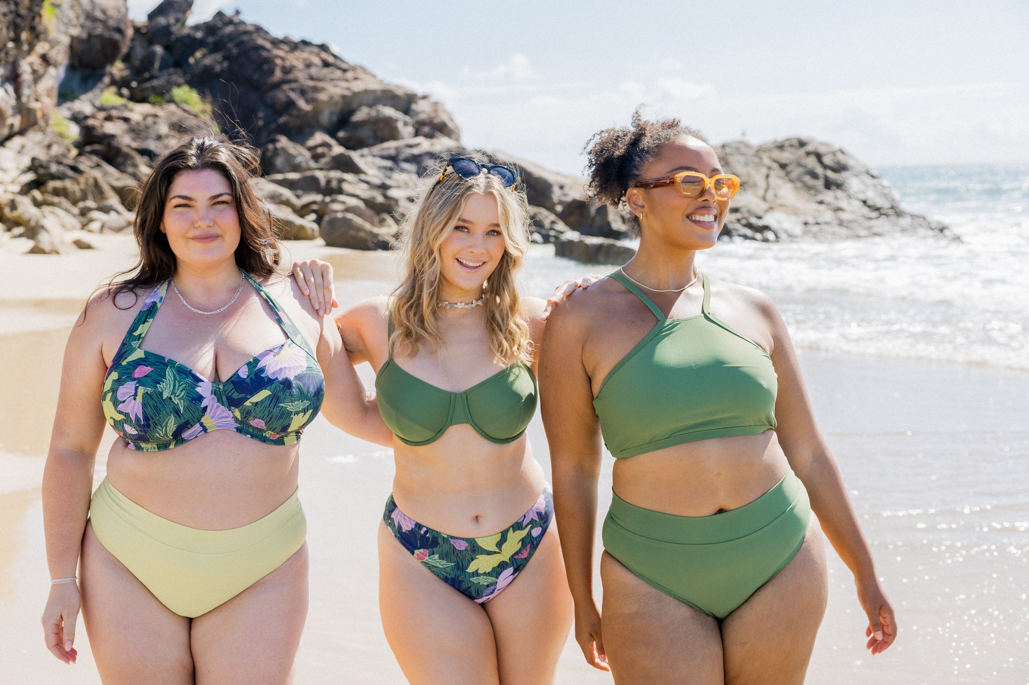 Australian Bikinis & Swimwear for a Big Bust – Lilly & Lime