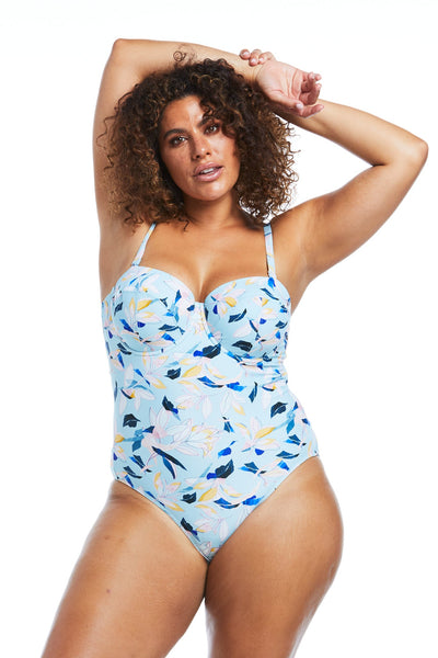 What is the best swimsuit for tummy control?