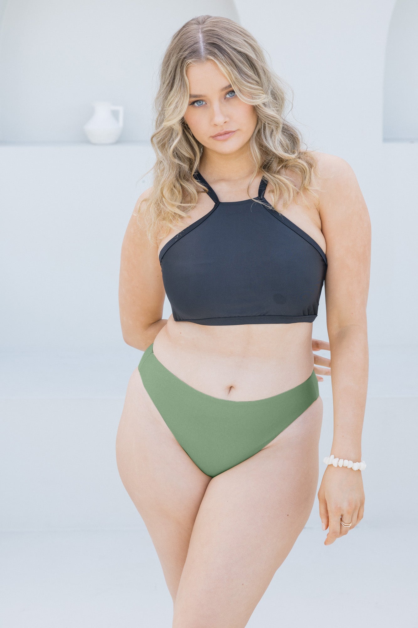 Olive Basic Brief Lilly & Lime